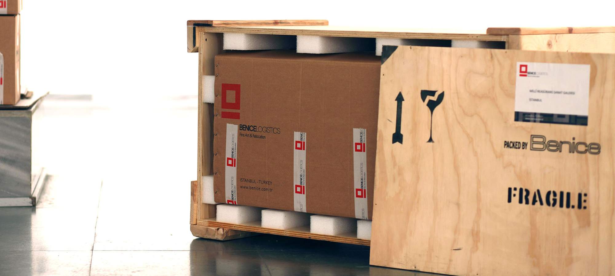 Art Shipping and Packaging: Reducing the Risk of Damage