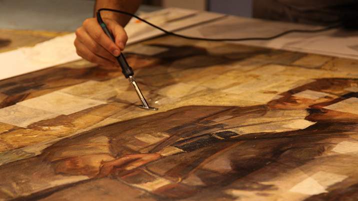 Art Restoration and Conservation : The Gallery's Role